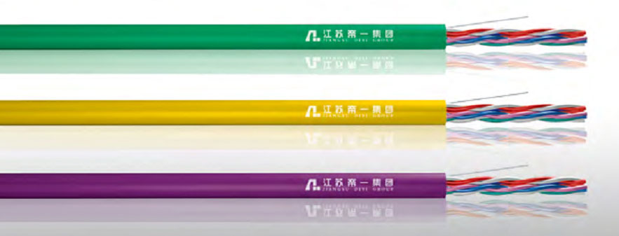 五類(lèi)、超5類(lèi)4對(duì)非屏蔽局域網(wǎng)數(shù)字通信電纜